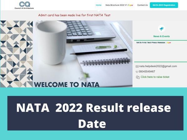 NATA Result 2022 Expected to be declared on June 20 at Official website nata.in, Know how to check