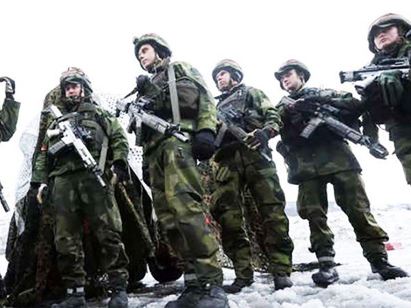 NATO MILITARY EXERCISE