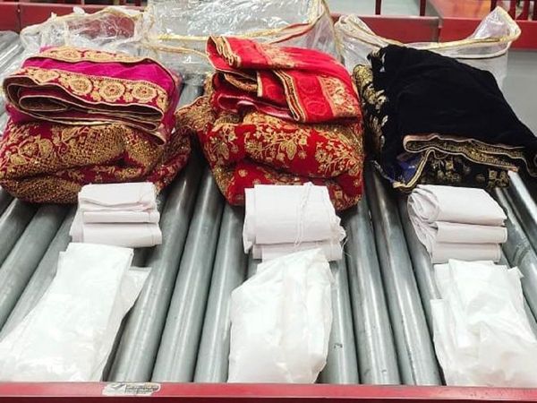Big disclosure of NCB Hyderabad zone, seize drugs being sent to Australia by hiding in lehengas