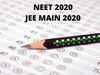 JEE, NEET EXAM 2020