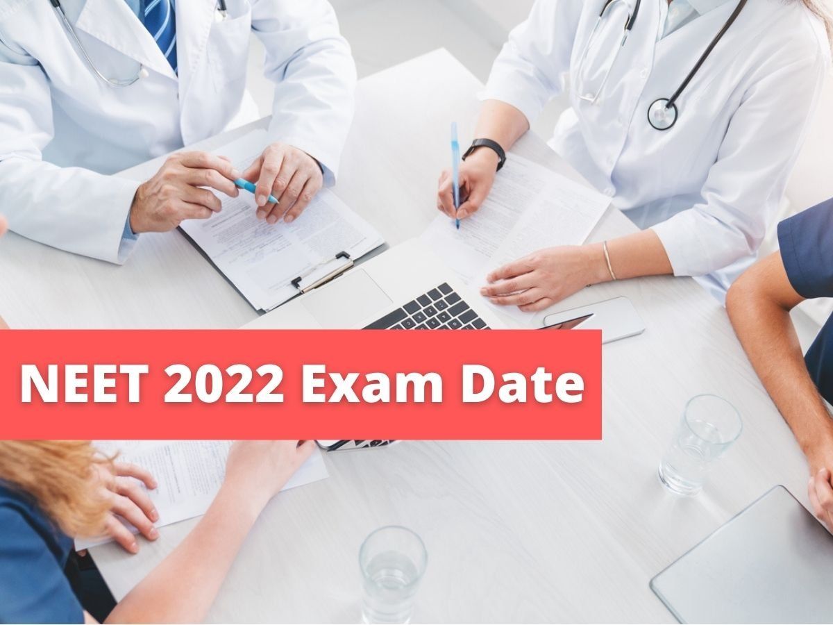 NEET 2022 Exam Date Is Likely To Be Announced By NTA On The Official ...