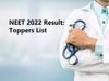 NEET 2022 Result Topper List
