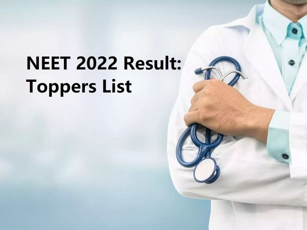 NEET 2022 Result Topper List