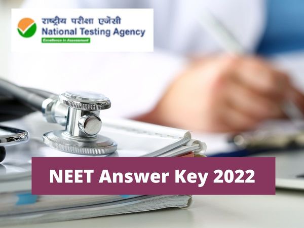 NEET Answer key 2022 to be out today at neet.nta.nic.in, know when and where to check