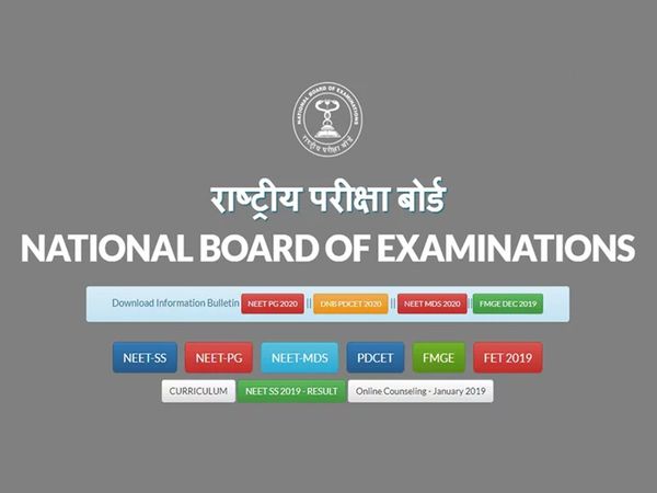 NEET PG 2020 Admit card Released