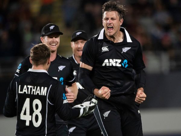 India vs New Zealand Live score
