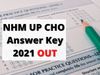 NHM UP CHO Answer Key 2021, nhm up cho recruitment 2021,
