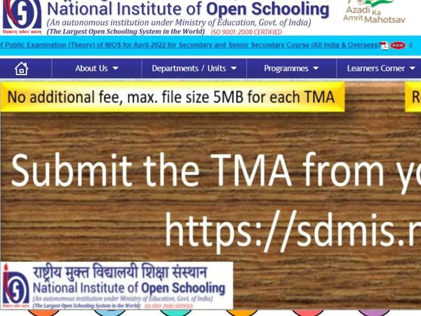 NIOS 10th, 12th Exams 2022