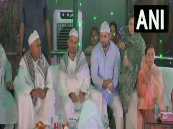 NITISH TEJASWI IFTAR PARTY