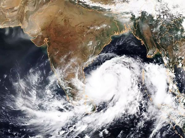 Cyclone Nivar Heavy rainfall alert of the Meteorological Department,