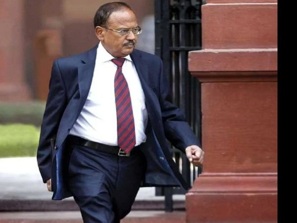 An unknown person tried to enter NSA Ajit Doval's residence detained