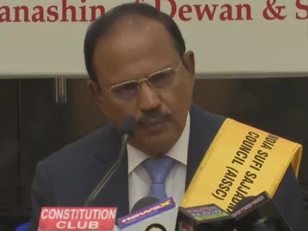 Some people are spreading hatred in the name of religion, country's unity is necessary for India's progress: NSA Ajit Doval