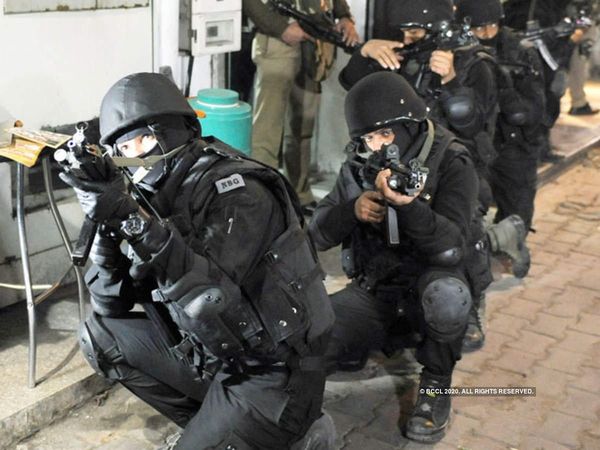 NSG Black Cats Commando Raising Day of one of the finest anti-terror forces in the world