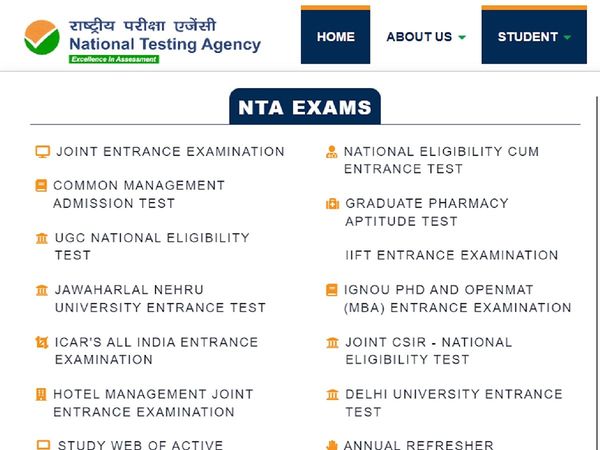 NTA NEET and JEE Mains 2022 Exam Date