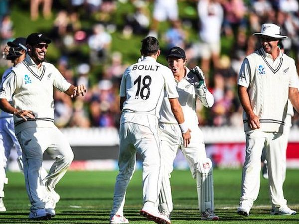 India vs New Zealand Live score