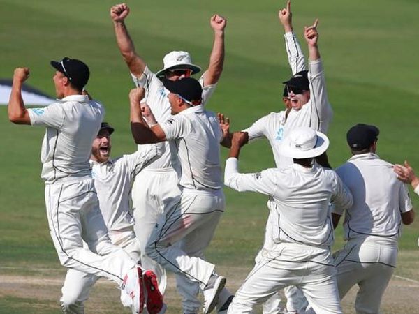 New Zealand test team