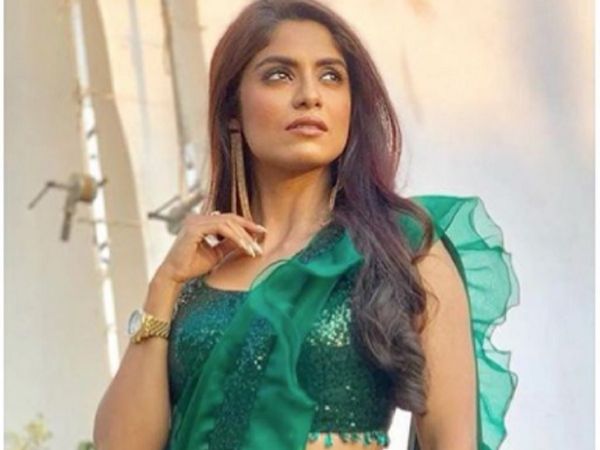 Naagin 4 Actress Sayantani Ghosh