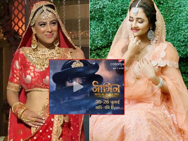 Naagin 4 new promo Hina Khan Enter In Nia Sharma Rashami desai To Vijendra kumerai Show Video
