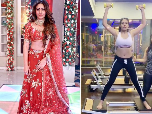 Naagin 5 Bani Bridal Look Surbhi Chandna Diet plan & Fitness funda For TV show