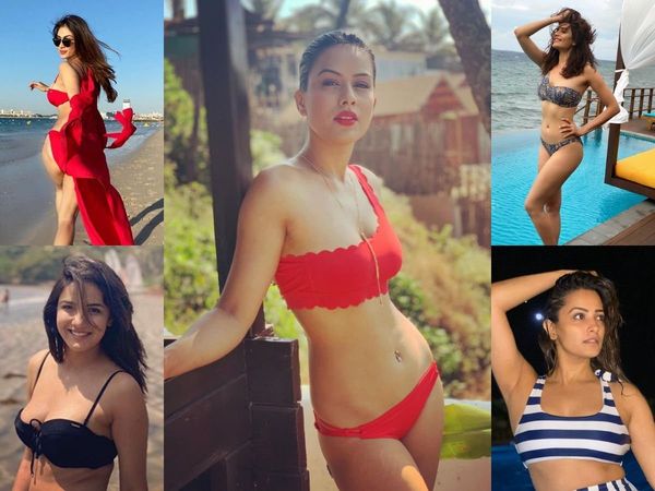 Naagin actresses Bikini Photos