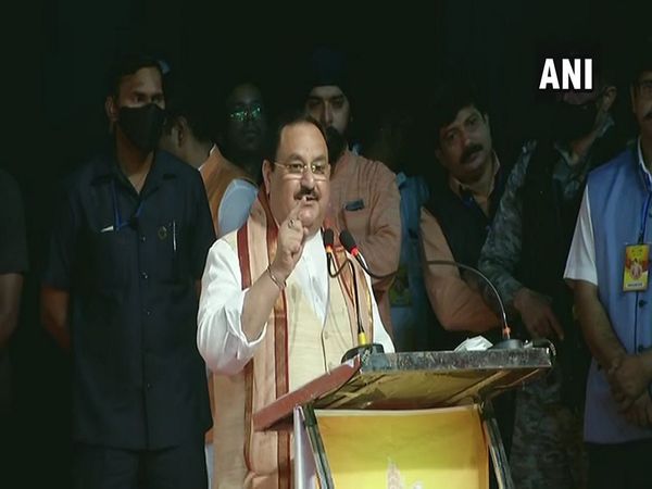 West Bengal Election 2021 When BJP President JP Nadda says in the style of powri ho rahi hai