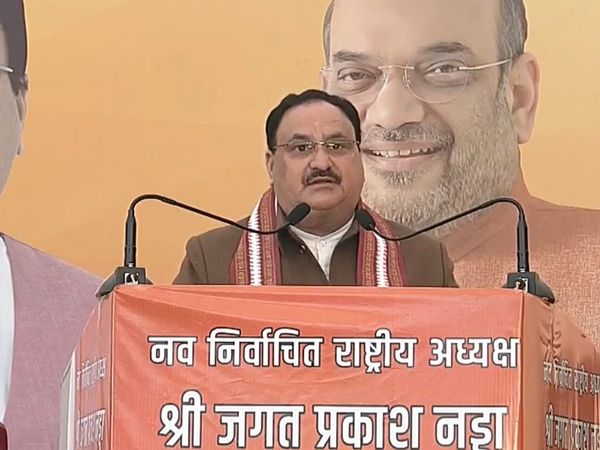 KCR worried about 'broad' public support for BJP: JP Nadda