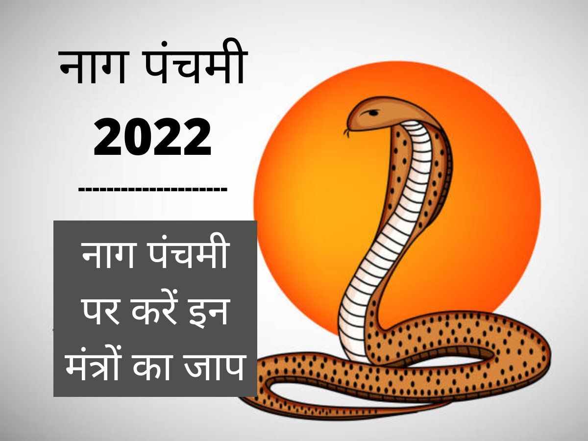 Nag panchami 2022 Mantra In Hindi: Date, Katha, Mantra, Timing ...