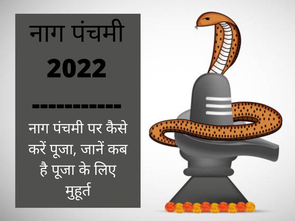 Nag Panchami 2022 Puja Vidhi, Shubh Muhurat, Mantra, Aarti