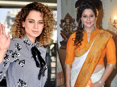 Nagma Attacks Kangana Ranaut