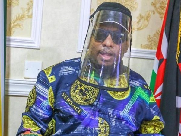 Nairobi Governor Mike Sonko