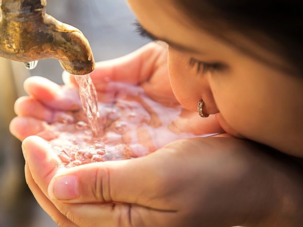 Nal Se Jal Abhiyan in Gujarat, for the first time in history, 24 hours pure water was delivered to Sada village of Narmada district
