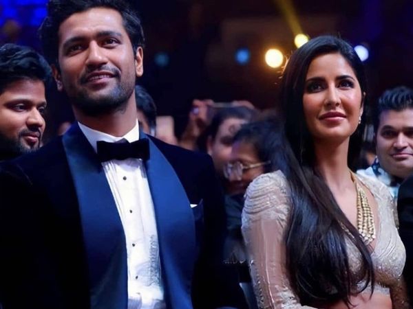 Names being given to Katrina and Vicky Kaushal