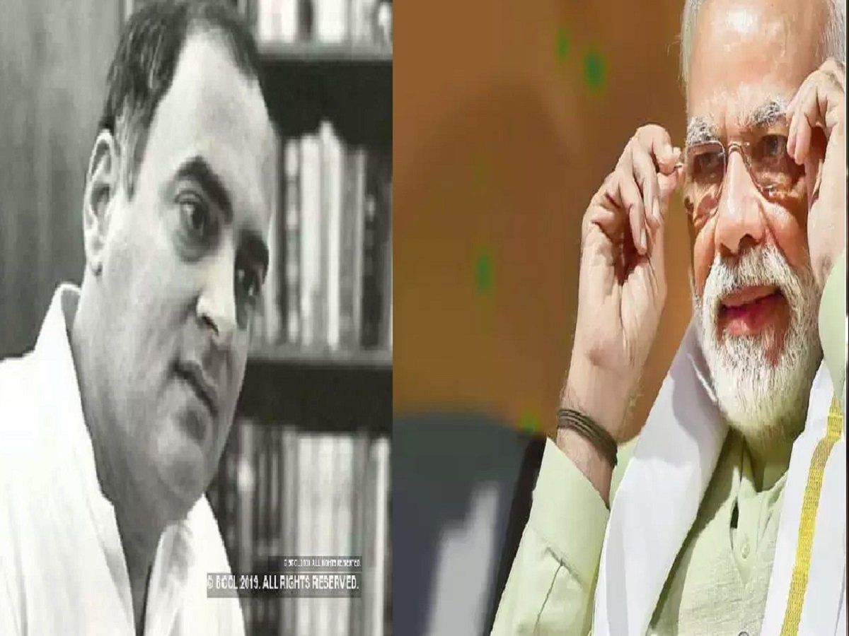 प्रधानमंत्री मोदी ने राजीव गांधी की पुण्यतिथि पर अर्पित की श्रद्धांजलि