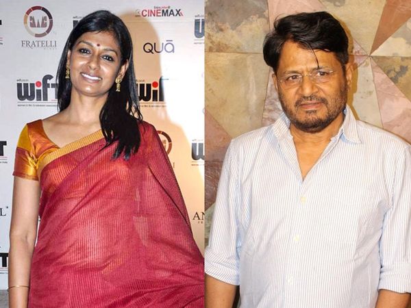 Nandita Das and Raghubir yadav