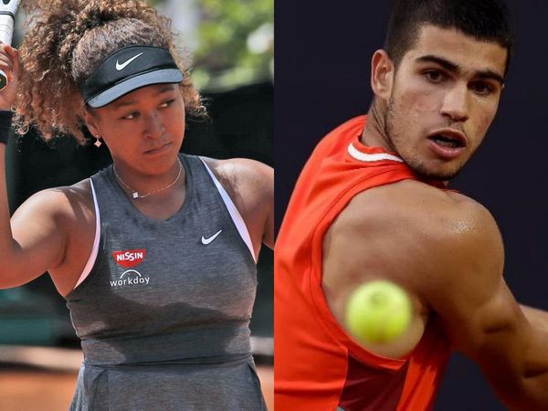 Naomi Osaka and Carlos Alcaraz