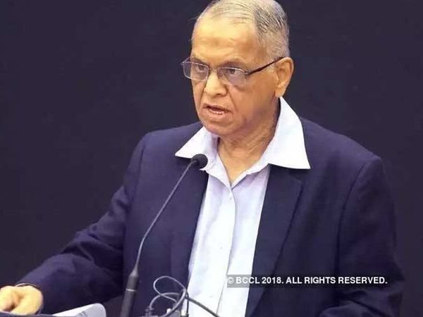 Naranmurthy expressed apprehension, 'India's economy to be in worst condition after independence 1947'