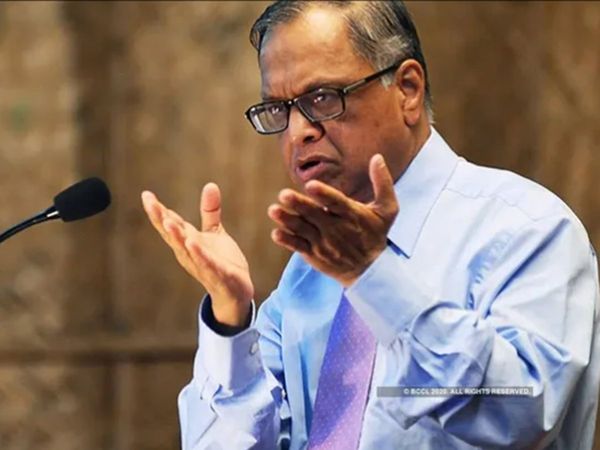 India had 'stagnated' during the UPA era, PM Manmohan Singh was unable to take a decision, Narayan Murthy said this at IIM Ahmedabad