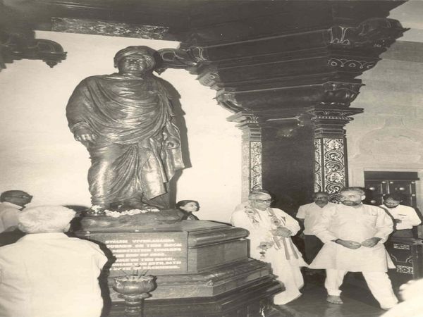 Narenda Modi In Ekata Yatra 