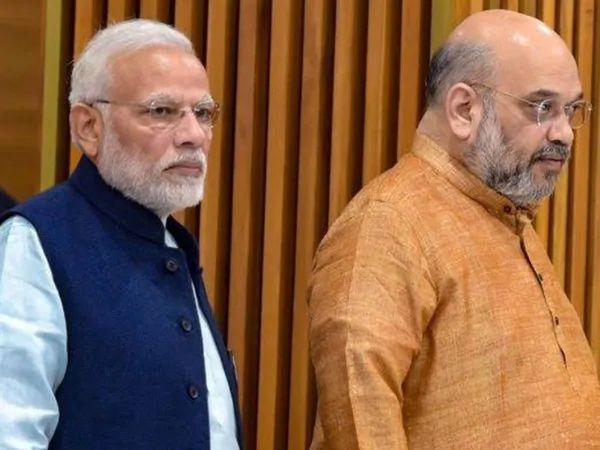 Narendra MODI-AMIT SHAH