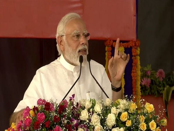 PM in Atkot Gujarat says In 8 yrs we tried to build India of the dreams of Bapu and Sardar Patel