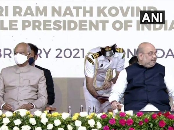 Ram Nath Kovind Amit Shah 