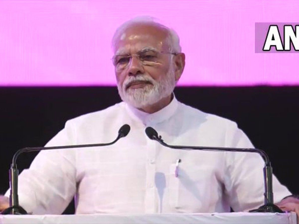 Ground Breaking Ceremony में PM बोले-बीते 8 साल में हमारी सरकार 'रिफॉर्म, परफॉर्म और ट्रासफॉर्म' के रास्ते पर आगे बढ़ी है