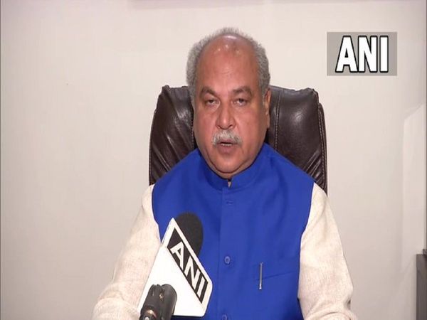 Agriculture Minister Narendra Singh Tomar says I urge farmers to end their agitation and go home