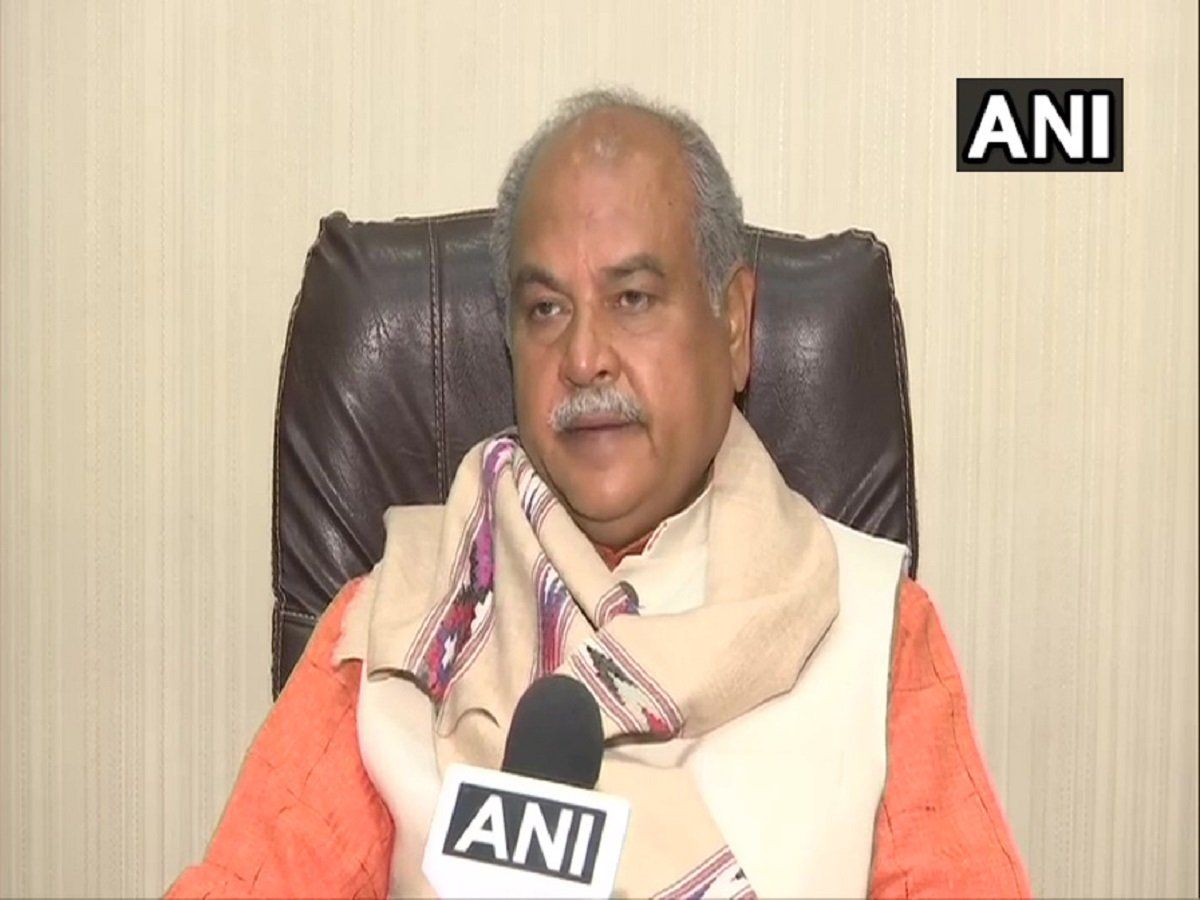 कृषि मंत्री तोमर ने फिर की किसानों से अपील, बोले- उन्हें गतिरोध तोड़ना चाहिए