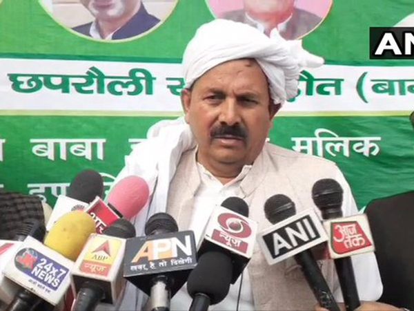 Naresh Tikait, Balian Khap Choudhary on Love marriage