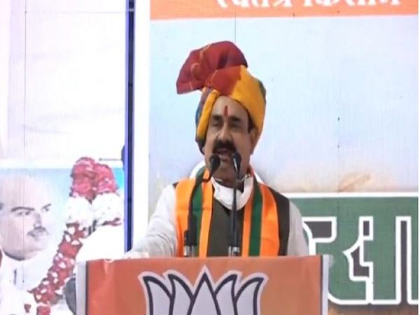 Narottam Mishra targets Sonia Gandhi says Which mother after 'Kaikeyi' conspired to secure king's throne for her son