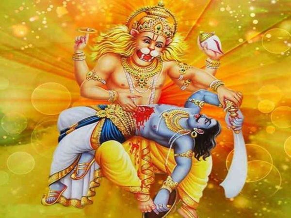 Narsimha Jayanti 
