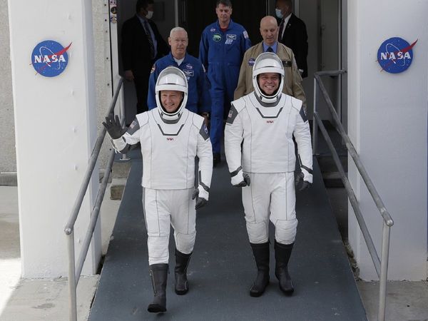 NASA's historic launch postponed due to bad weather