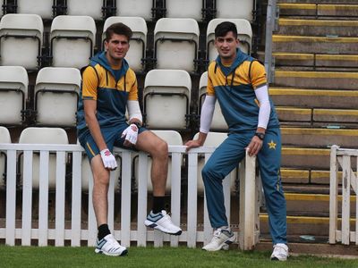 Naseem Shah Shaheen Afridi Naseem Shah Shaheen Afridi