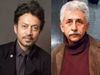 Naseeruddin Shah and Irrfan Khan